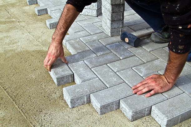 Best Cobblestone Driveway Pavers  in Emporia, KS